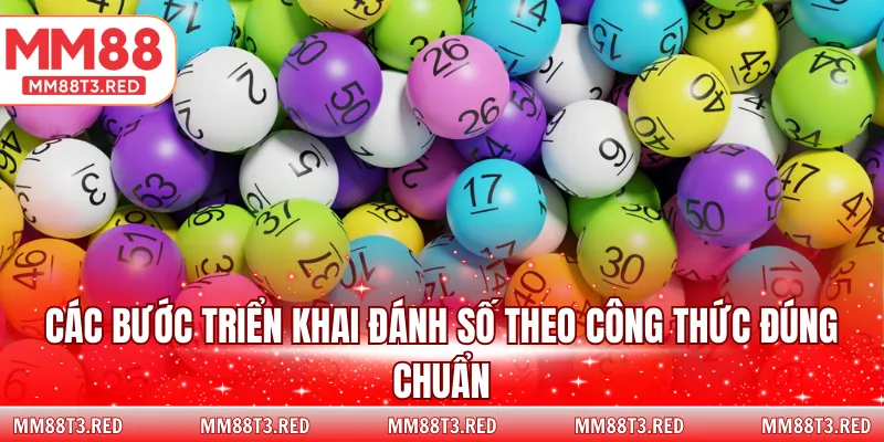 Các bước triển khai đánh số theo công thức đúng chuẩn