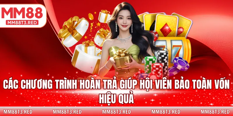 Các chương trình hoàn trả giúp hội viên bảo toàn vốn hiệu quả
