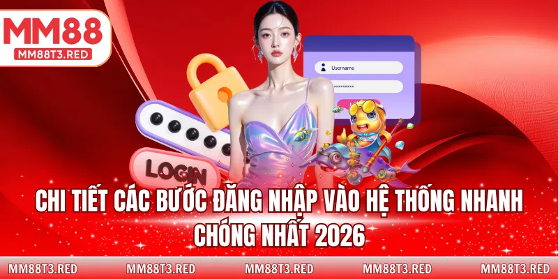 Chi tiết các bước đăng nhập vào hệ thống nhanh chóng nhất 2026