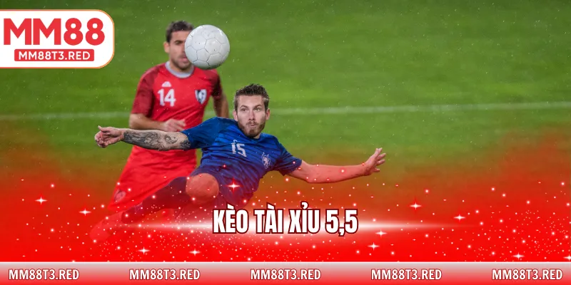kèo tài xỉu 5,5