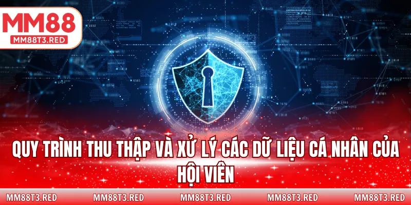 Quy trình thu thập và xử lý các dữ liệu cá nhân của hội viên