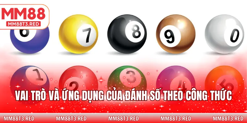 Vai trò và ứng dụng của đánh số theo công thức